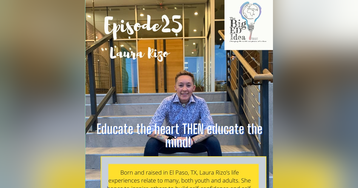 Episode 25!!! Laura Rizo and the power of SELF-LOVE!! Episode 25!!! Laura Rizo and the power of SELF-LOVE!!