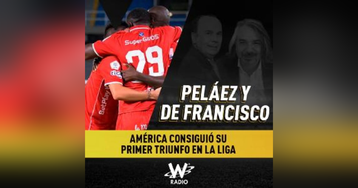 América consiguió su primer triunfo en la liga América consiguió su primer triunfo en la liga