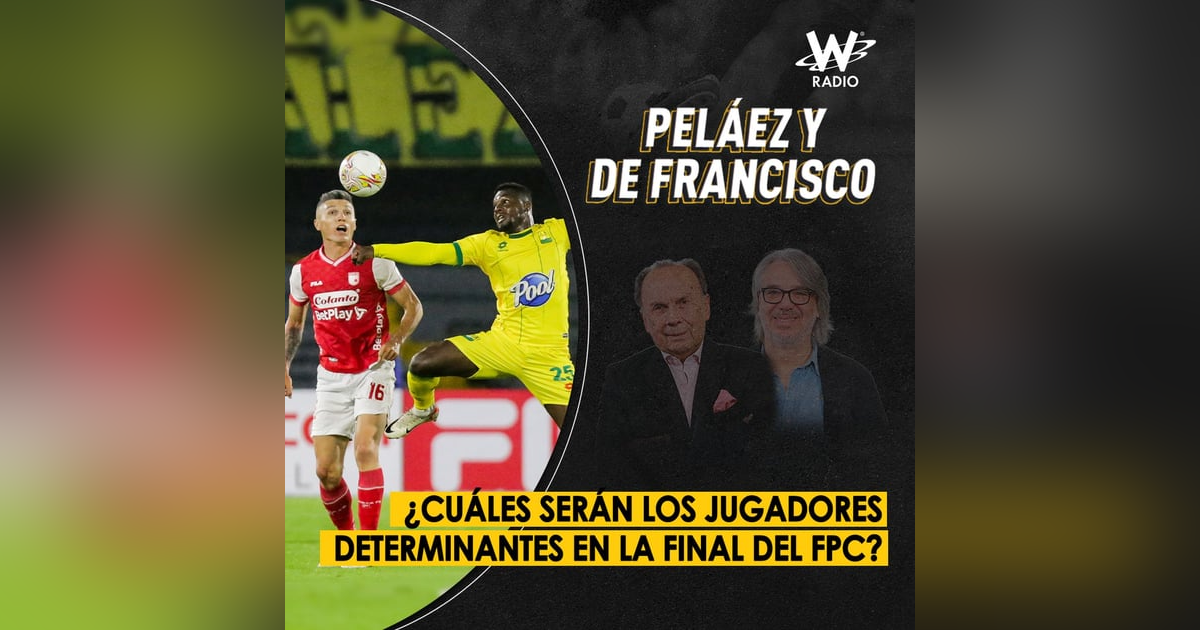 ¿Cuáles serán los jugadores determinantes en la final del FPC? ¿Cuáles serán los jugadores determinantes en la final del FPC?