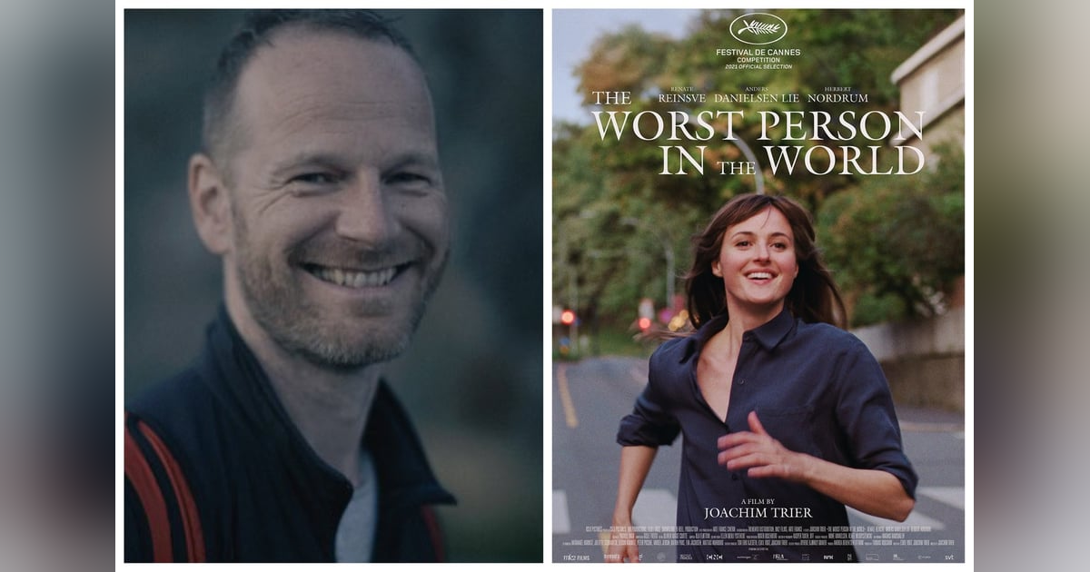 253: Joachim Trier, director/co-writer 'The Worst Person in the World' 253: Joachim Trier, director/co-writer 'The Worst Person in the World'