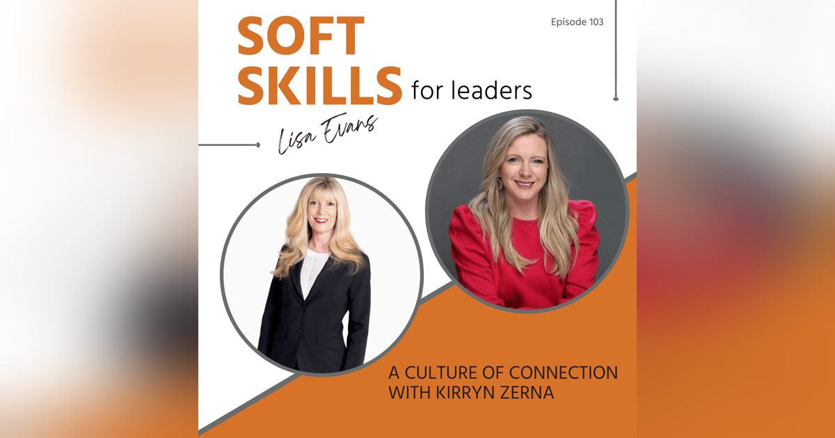 103: Creating a Culture of Connection 103: Creating a Culture of Connection