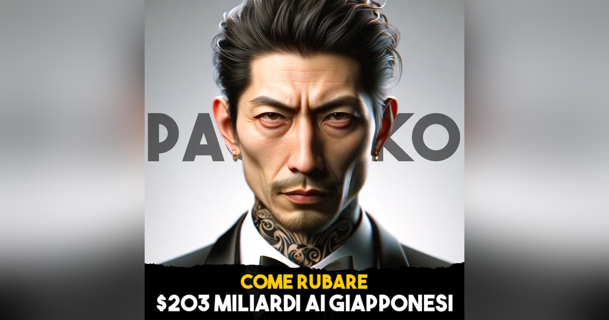 Ep.4 La storia dei $ 203 miliardi RUBATI in Giappone Ep.4 La storia dei $ 203 miliardi RUBATI in Giappone