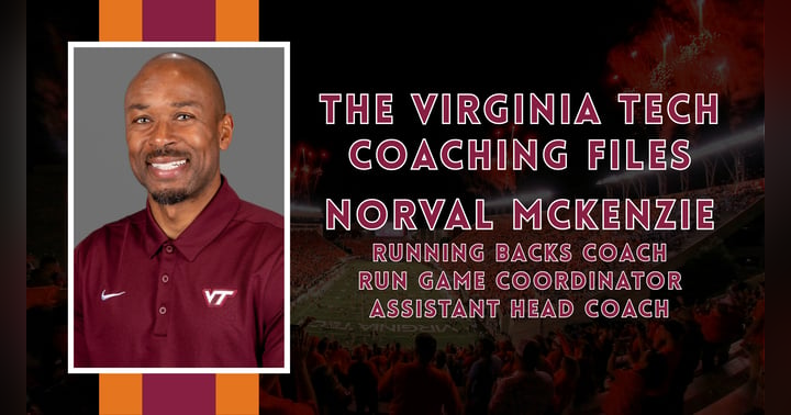 image for The Virginia Tech Coaching Files: Norval McKenzie