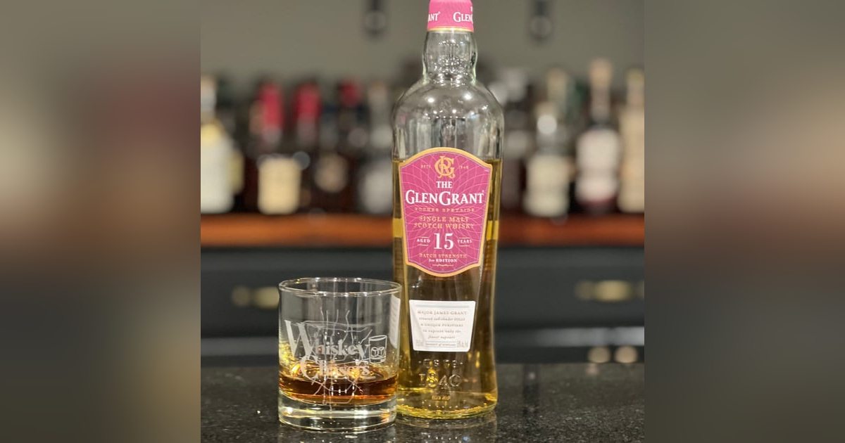 🔒 Glen Grant 15 🔒 Glen Grant 15