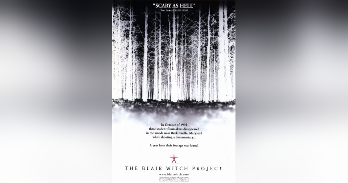 Episode 22: THE BLAIR WITCH PROJECT Episode 22: THE BLAIR WITCH PROJECT