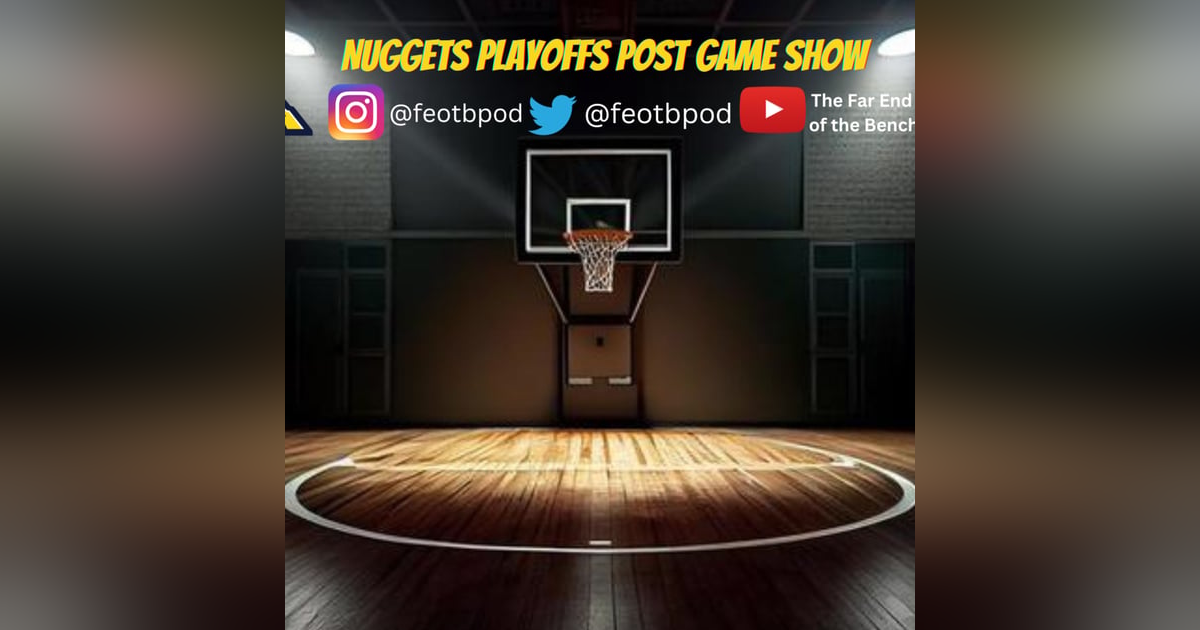 BONUS-π₯π Bounce Back Breakdown: Nuggets Dominate Game 3! π Avalanche's Near Miss Comeback | @FeOTBpod BONUS-π₯π Bounce Back Breakdown: Nuggets Dominate Game 3! π Avalanche's Near Miss Comeback | @FeOTBpod