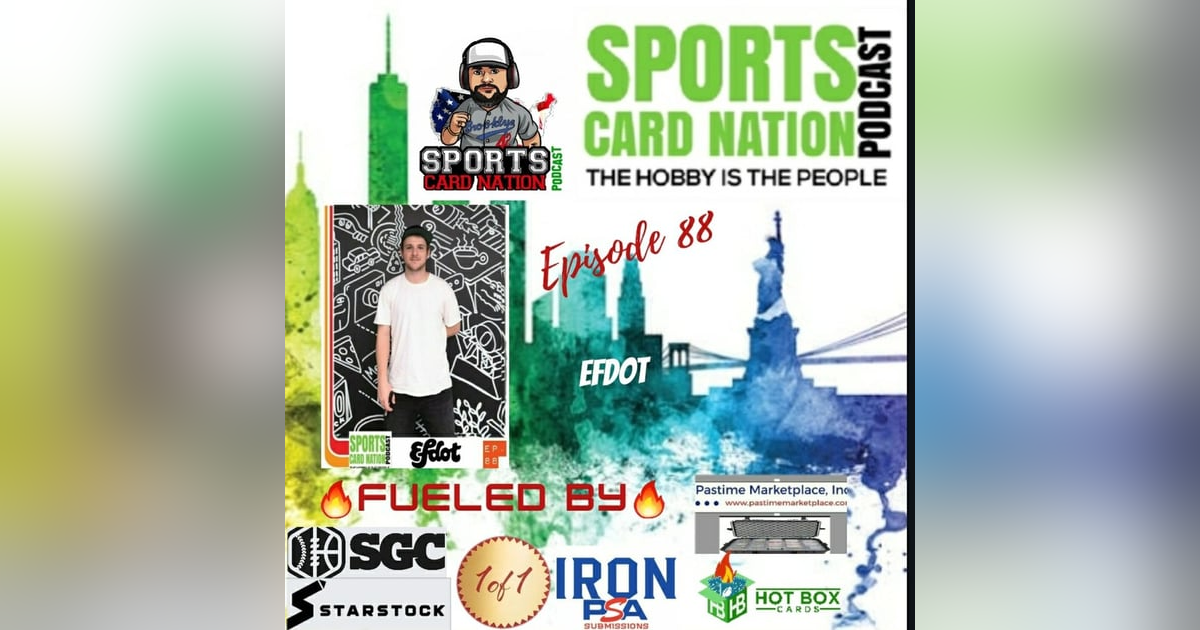 Ep.88 w/Efdot(Eric Friedensohn) Topps Project 2020 Ep.88 w/Efdot(Eric Friedensohn) Topps Project 2020