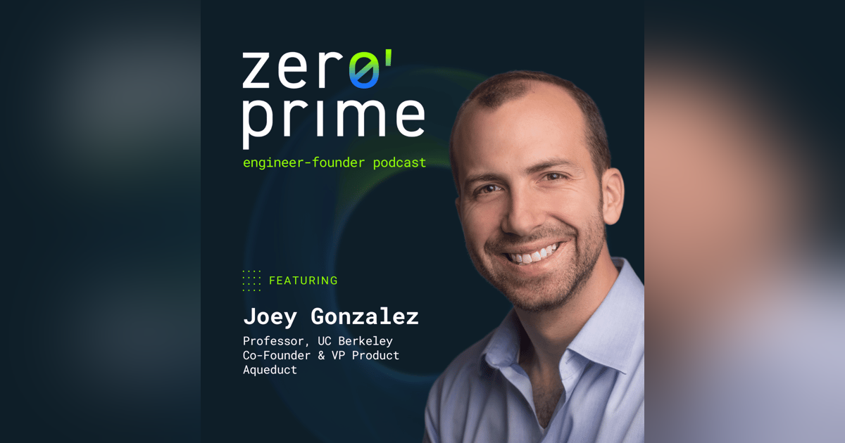 E03: Data Science in Production Systems w/ Joey Gonzalez E03: Data Science in Production Systems w/ Joey Gonzalez