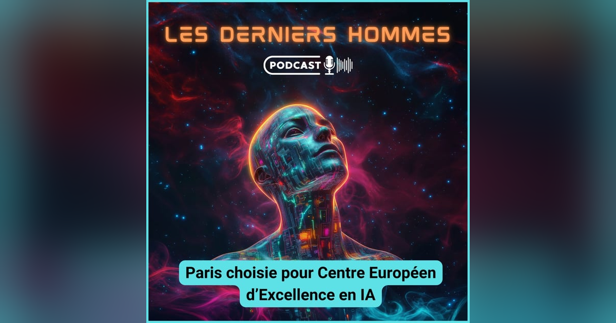 #12. Paris choisie pour Centre Européen d’Excellence en IA #12. Paris choisie pour Centre Européen d’Excellence en IA
