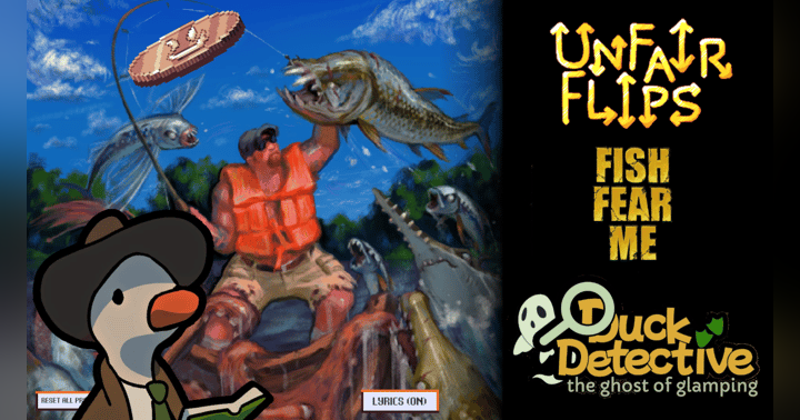 image for Quick Reviews: Flipping, Fishing, and Glamping