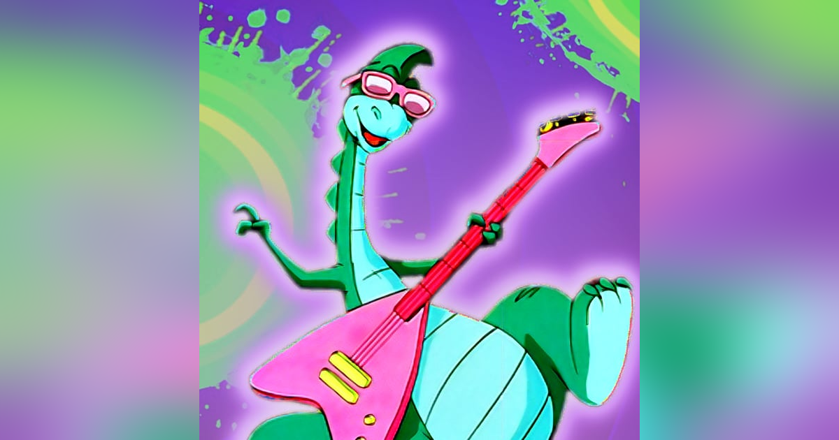 Denver, The Chill Dinosaur Denver, The Chill Dinosaur