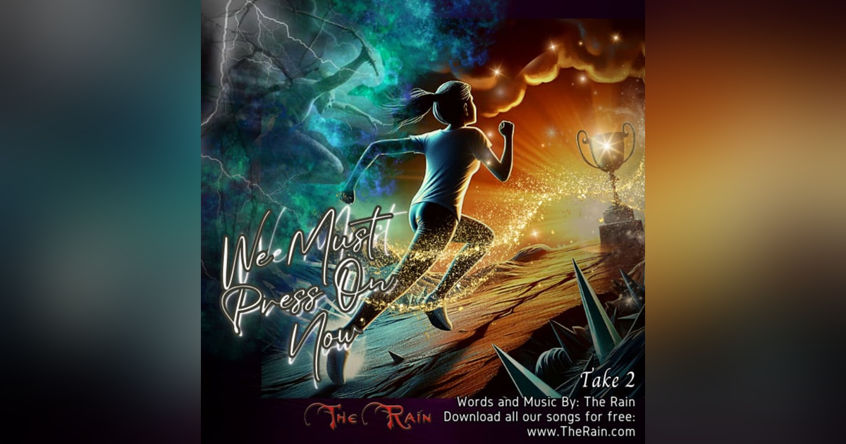 We Must Press On Now - Take 2 We Must Press On Now - Take 2