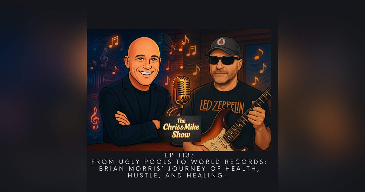 #113 - Brian Morris - From Ugly Pools to World Records #113 - Brian Morris - From Ugly Pools to World Records