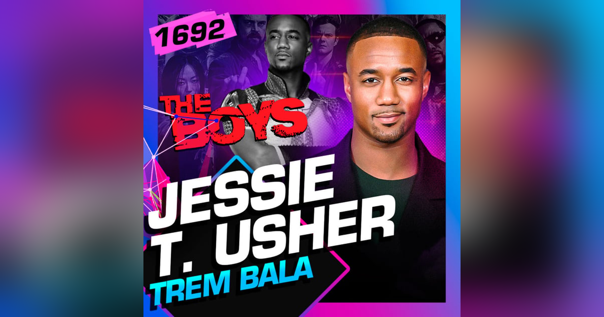 1692 - JESSIE T. USHER (TREM-BALA DE THE BOYS) 1692 - JESSIE T. USHER (TREM-BALA DE THE BOYS)