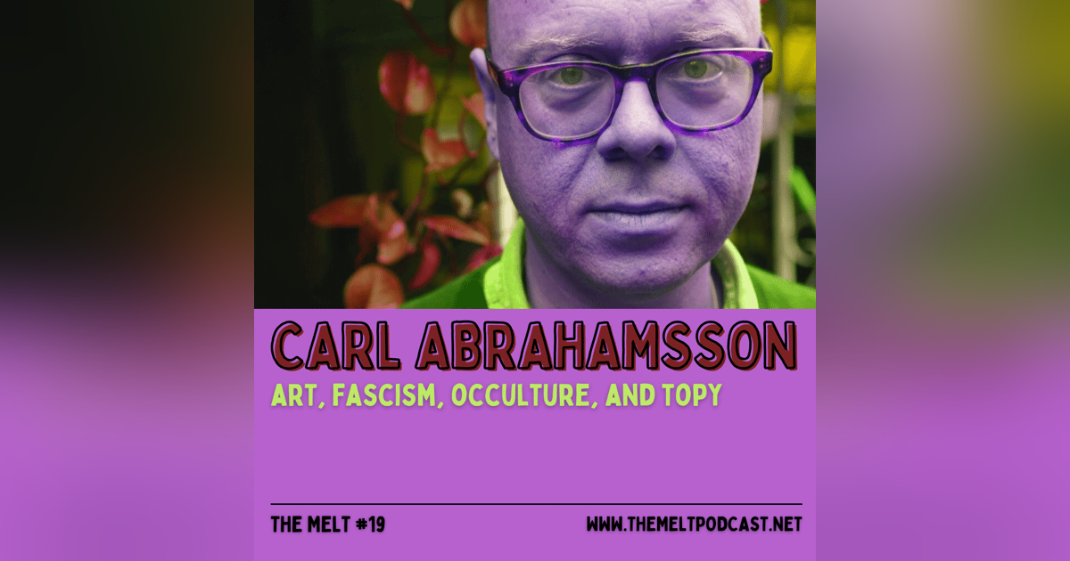 Carl Abrahamsson | Art, Fascism, Occulture, and TOPY Carl Abrahamsson | Art, Fascism, Occulture, and TOPY