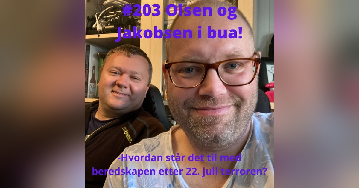 #203 Olsen og Jakobsen i bua #203 Olsen og Jakobsen i bua
