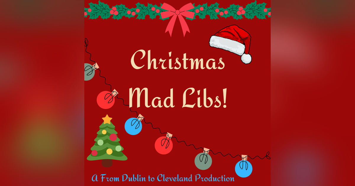 Christmas Mad Libs! Christmas Mad Libs!