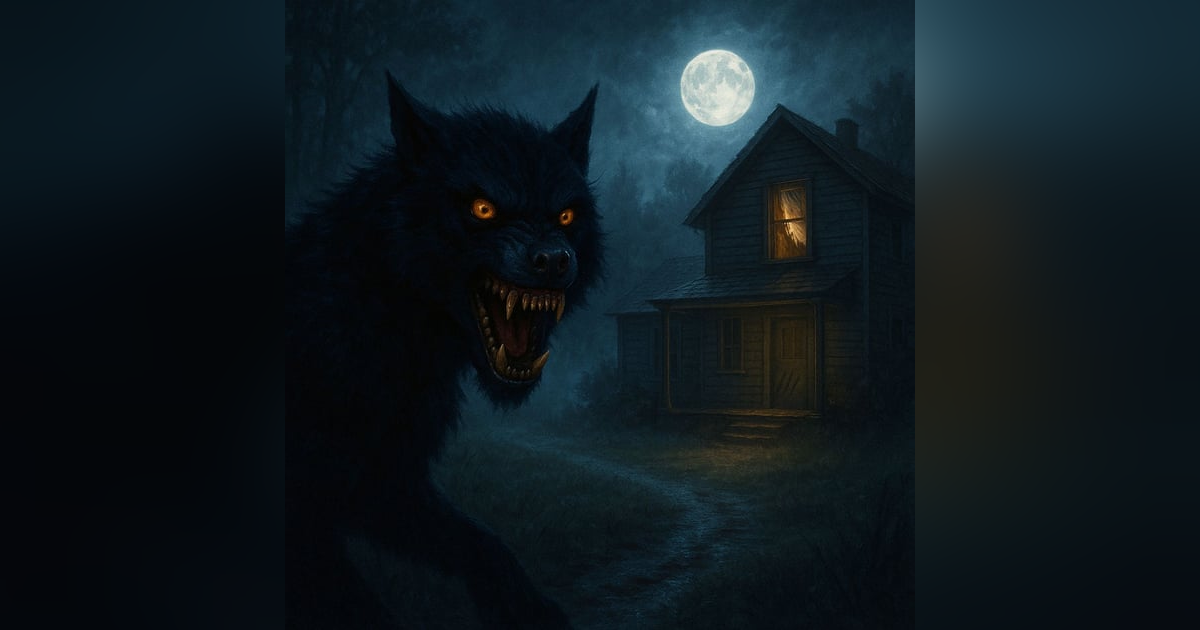 Gone Hunting: Werewolf Revenge Under a Full Moon Gone Hunting: Werewolf Revenge Under a Full Moon