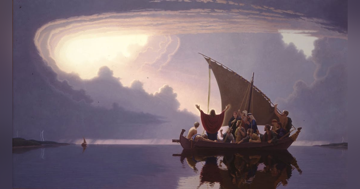 What About Jesus Terrified His Disciples? Reading Luke 8 #187 What About Jesus Terrified His Disciples? Reading Luke 8 #187