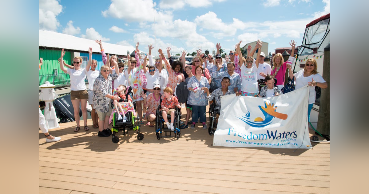 EP. 274 Giving Children, Those With Special Needs, and Veterans Freedom on the Water EP. 274 Giving Children, Those With Special Needs, and Veterans Freedom on the Water