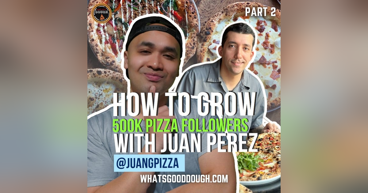 How to Grow 500k Pizza Followers with Juan Perez @juangpizza How to Grow 500k Pizza Followers with Juan Perez @juangpizza