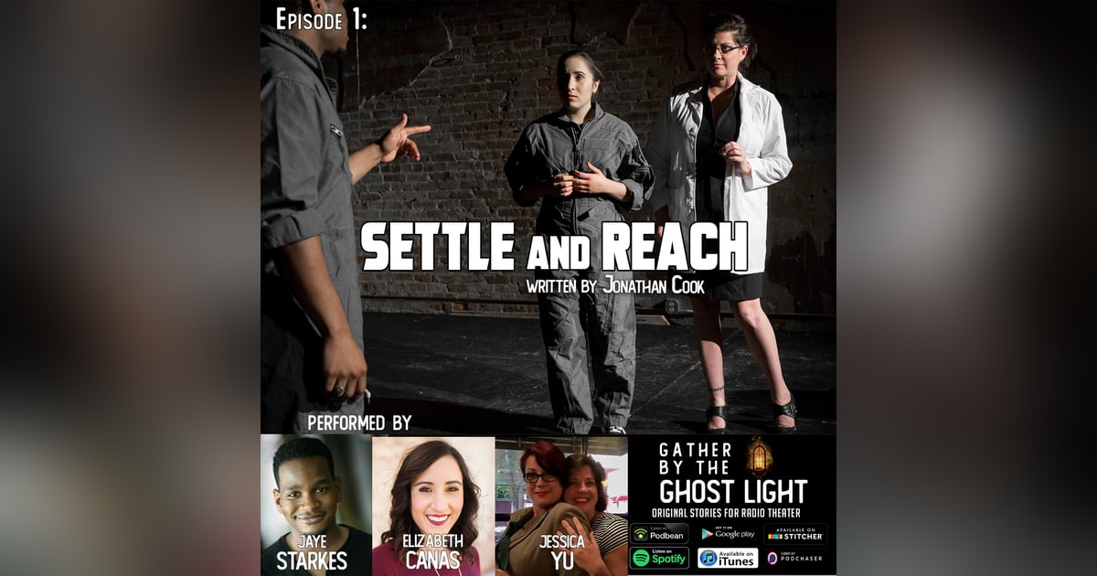 ”SETTLE AND REACH” by Jonathan Cook ”SETTLE AND REACH” by Jonathan Cook