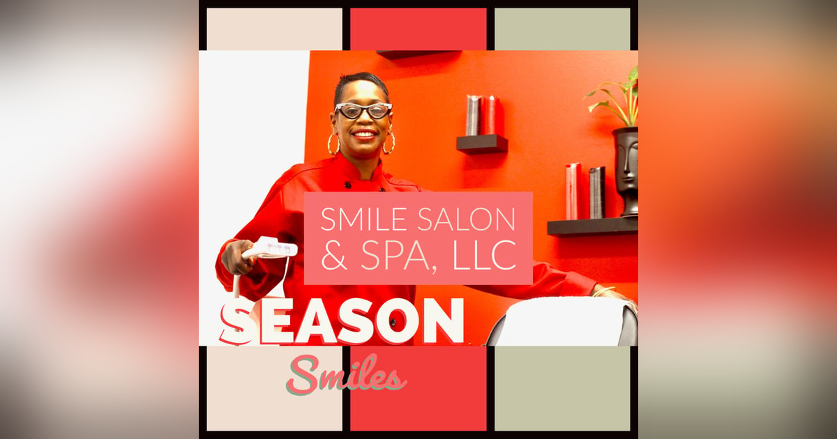 Smile Cafe with Michelle Brown, Owner of Smile Salon & Spa, LLC Smile Cafe with Michelle Brown, Owner of Smile Salon & Spa, LLC