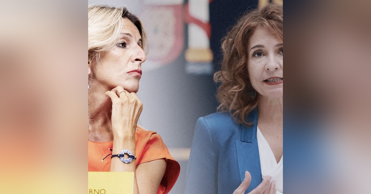 Prensa económica: Rifirrafe entre María Jesús Montero y Yolanda Díaz por el IRPF y el SMI Prensa económica: Rifirrafe entre María Jesús Montero y Yolanda Díaz por el IRPF y el SMI