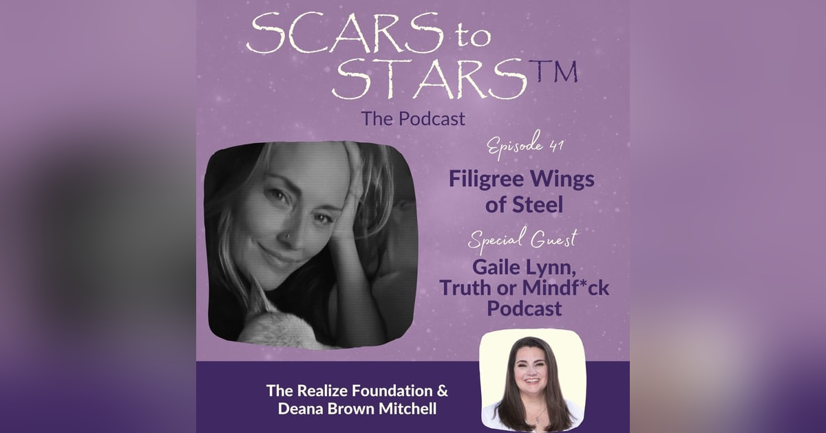 Filigree Wings of Steel | Gaile Lynn Filigree Wings of Steel | Gaile Lynn