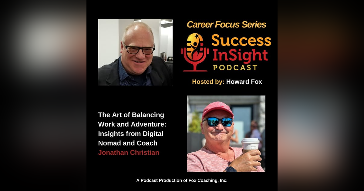 The Art of Balancing Work and Adventure: Insights from Digital Nomad and Coach Jonathan Christian The Art of Balancing Work and Adventure: Insights from Digital Nomad and Coach Jonathan Christian