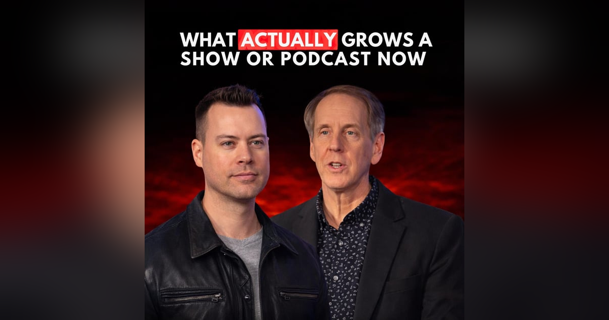 What Actually Grows a Podcast or Show Now? | Jordan Harbinger #649 What Actually Grows a Podcast or Show Now? | Jordan Harbinger #649
