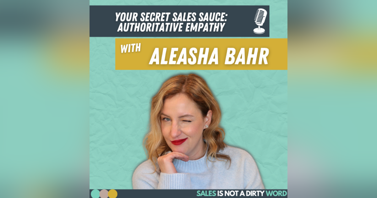How to Sell without Being Pushy - Authoritative Empathy How to Sell without Being Pushy - Authoritative Empathy
