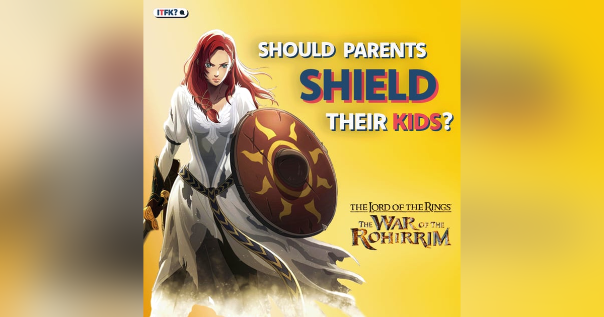 War of the Rohirrim Wasn't MADE for Kids, So What? War of the Rohirrim Wasn't MADE for Kids, So What?