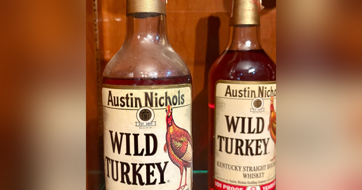 Happy Thanksgiving: 1983 Wild Turkey 101, 8 Year Happy Thanksgiving: 1983 Wild Turkey 101, 8 Year