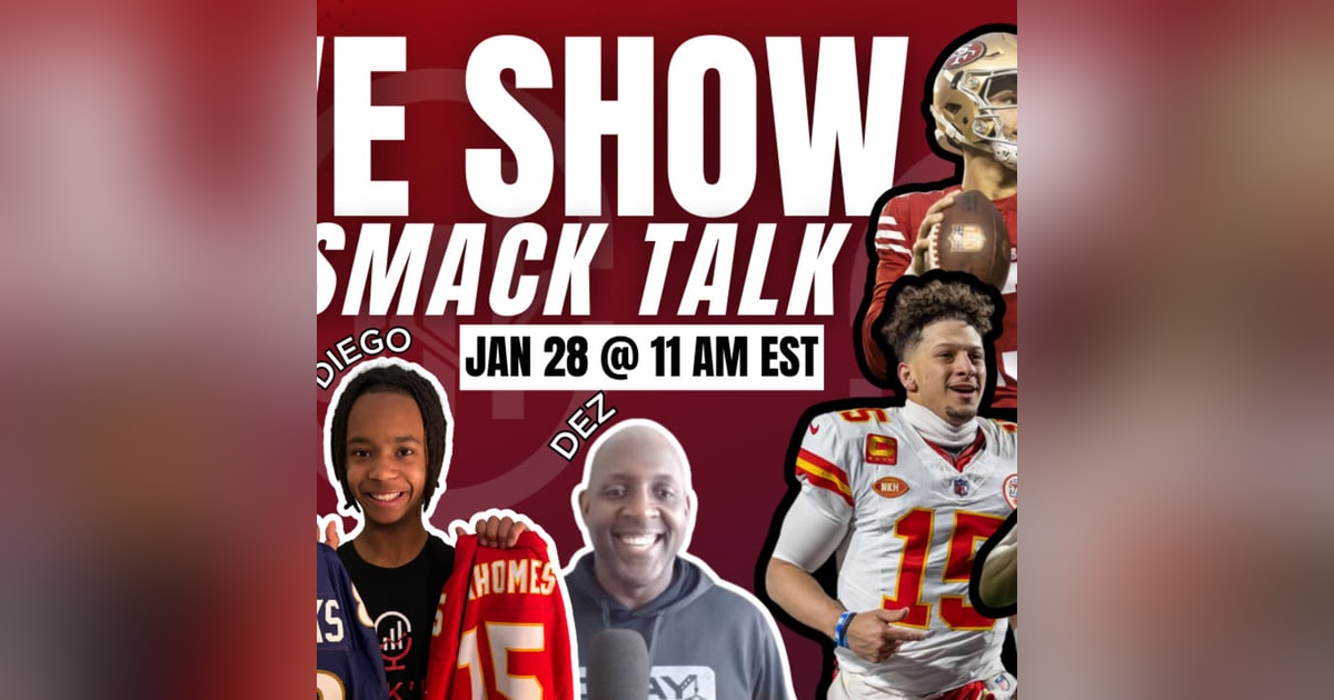NFL LIVE SMACK TALK Conference Championship Preview NFL LIVE SMACK TALK Conference Championship Preview