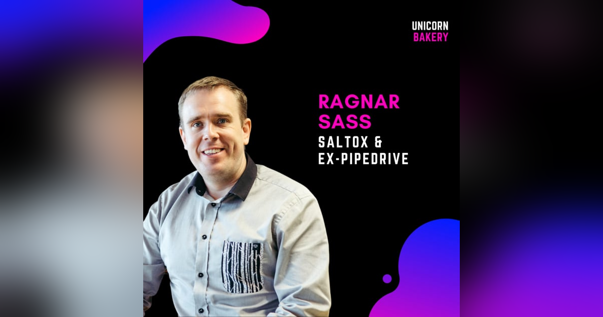 Billion Dollar Exit, Churn Rate Optimization, Cab Table Management & Employee Participation - Ragnar Sass, SaltoX & Ex-Pipedrive Billion Dollar Exit, Churn Rate Optimization, Cab Table Management & Employee Participation - Ragnar Sass, SaltoX & Ex-Pipedrive