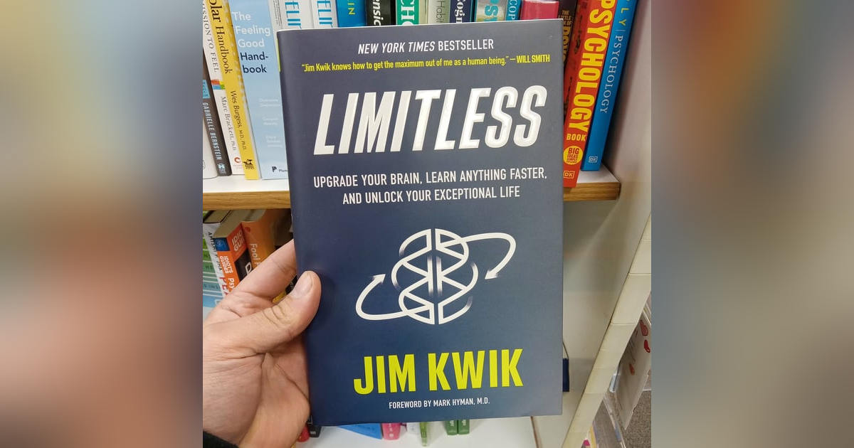 48. Limitless by Jim Kwik Book Review 48. Limitless by Jim Kwik Book Review