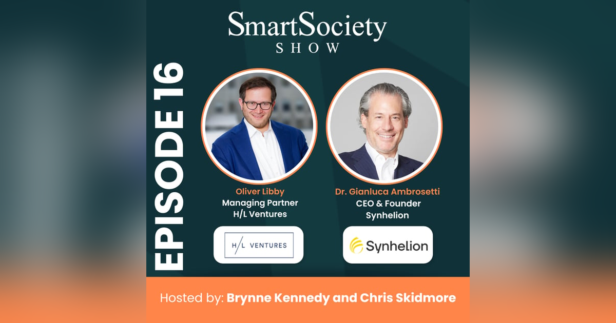 S1E16: Shifting Energy Politics, Holistic Venture Building, and Scaling Solar Fuels with Oliver Libby (Managing Partner, H/L Ventures) and Gianluca Ambrosetti (CEO, Synhelion) S1E16: Shifting Energy Politics, Holistic Venture Building, and Scaling Solar Fuels with Oliver Libby (Managing Partner, H/L Ventures) and Gianluca Ambrosetti (CEO, Synhelion)
