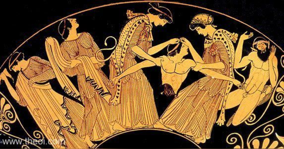The Bacchae: Dionysus Is Coming Home The Bacchae: Dionysus Is Coming Home