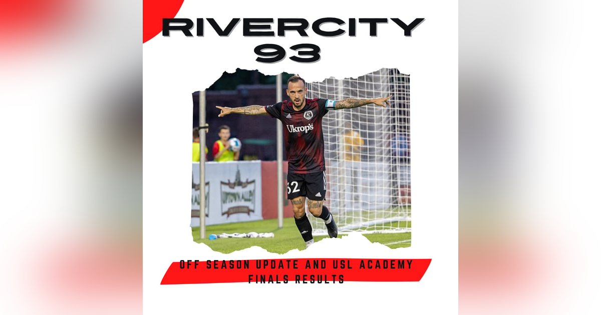 Off Season Update and USL Academy Finals results Off Season Update and USL Academy Finals results