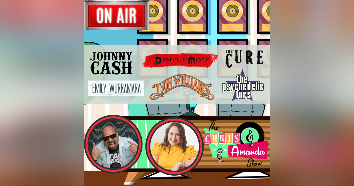 Depeche Mode, Johnny Cash, The Cure, Psychedelic Furs, Don Williams, Depeche Mode, Johnny Cash, The Cure, Psychedelic Furs, Don Williams,