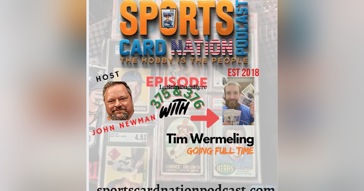 Tim Wermeling "Going Hobby Full-Time" E377 Tim Wermeling "Going Hobby Full-Time" E377