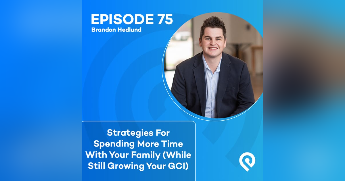 Strategies For Spending More Time With Your Family (While Still Growing Your GCI) Strategies For Spending More Time With Your Family (While Still Growing Your GCI)