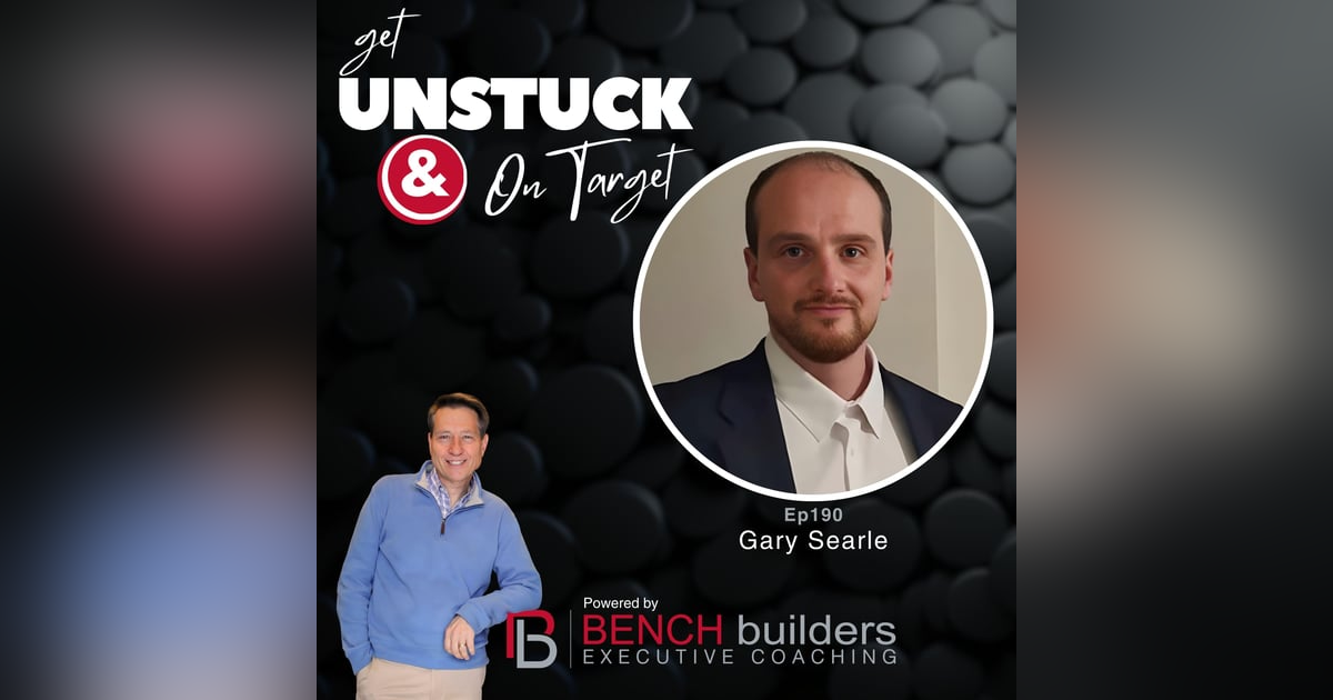 Ep190 Gary Searle - How to Build a Referral Network No One Can Take Away Ep190 Gary Searle - How to Build a Referral Network No One Can Take Away