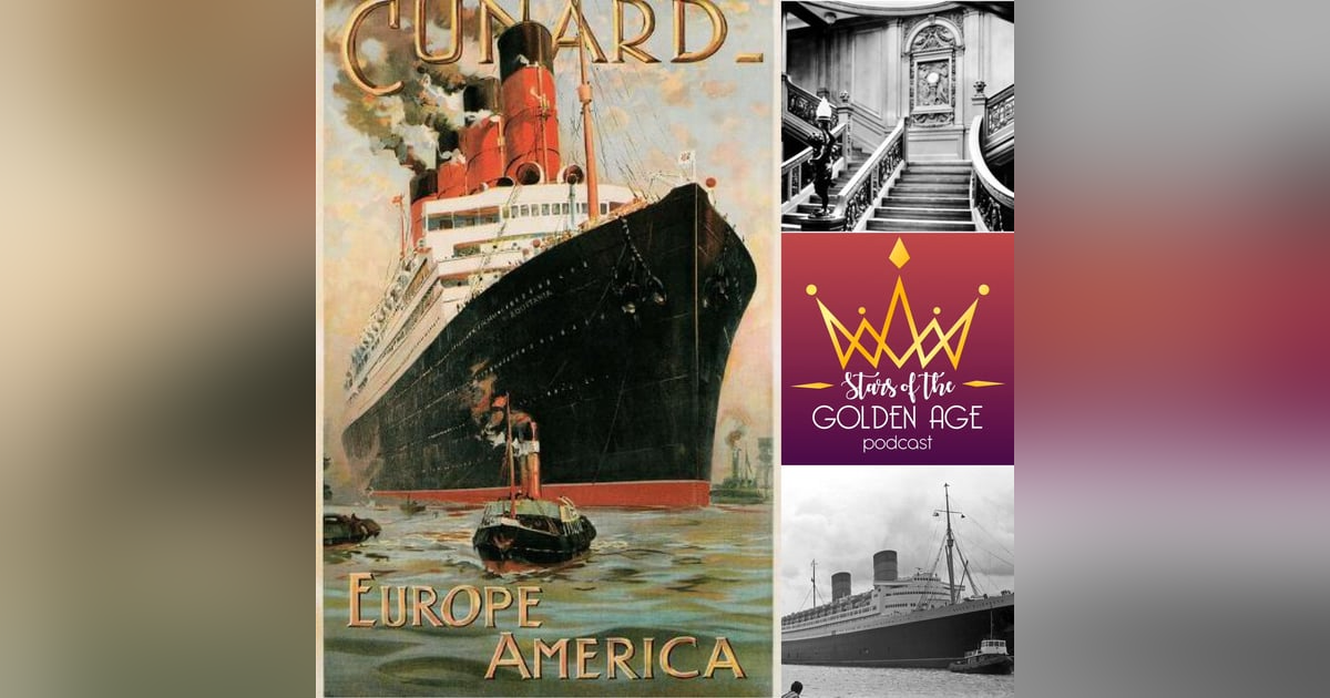 Transatlantic Ocean Liner Travel During Hollywood's Golden Age! Transatlantic Ocean Liner Travel During Hollywood's Golden Age!