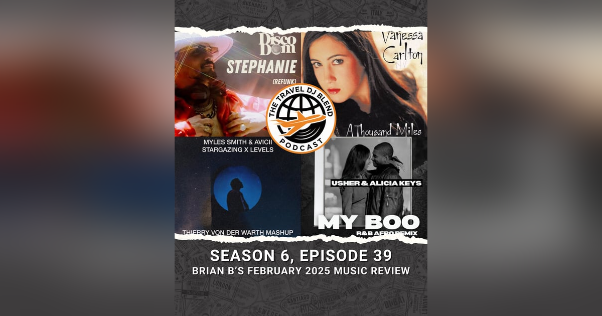 Brian B's February 2025 Music Review Brian B's February 2025 Music Review