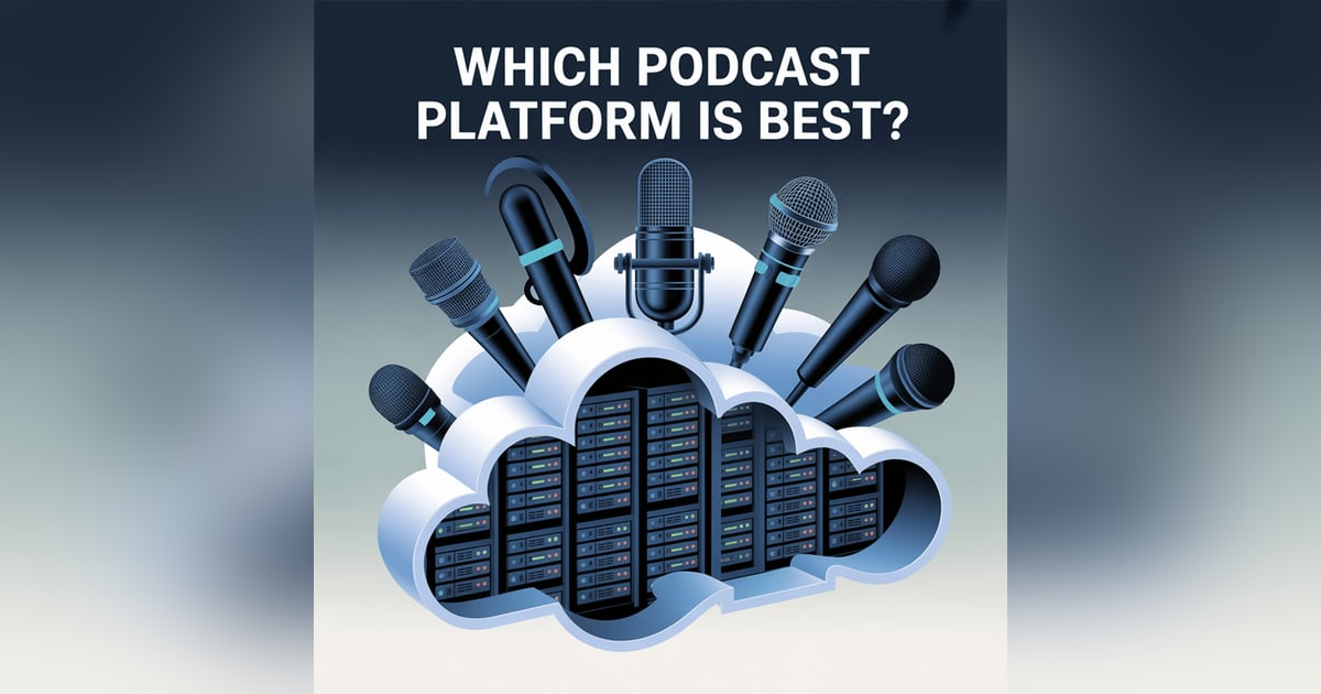 Which Podcast Platform is Best? Podcast Hosting Platforms Vs Podcast Streaming Directories: Research Explained with Favour Obasi-ike Which Podcast Platform is Best? Podcast Hosting Platforms Vs Podcast Streaming Directories: Research Explained with Favour Obasi-ike