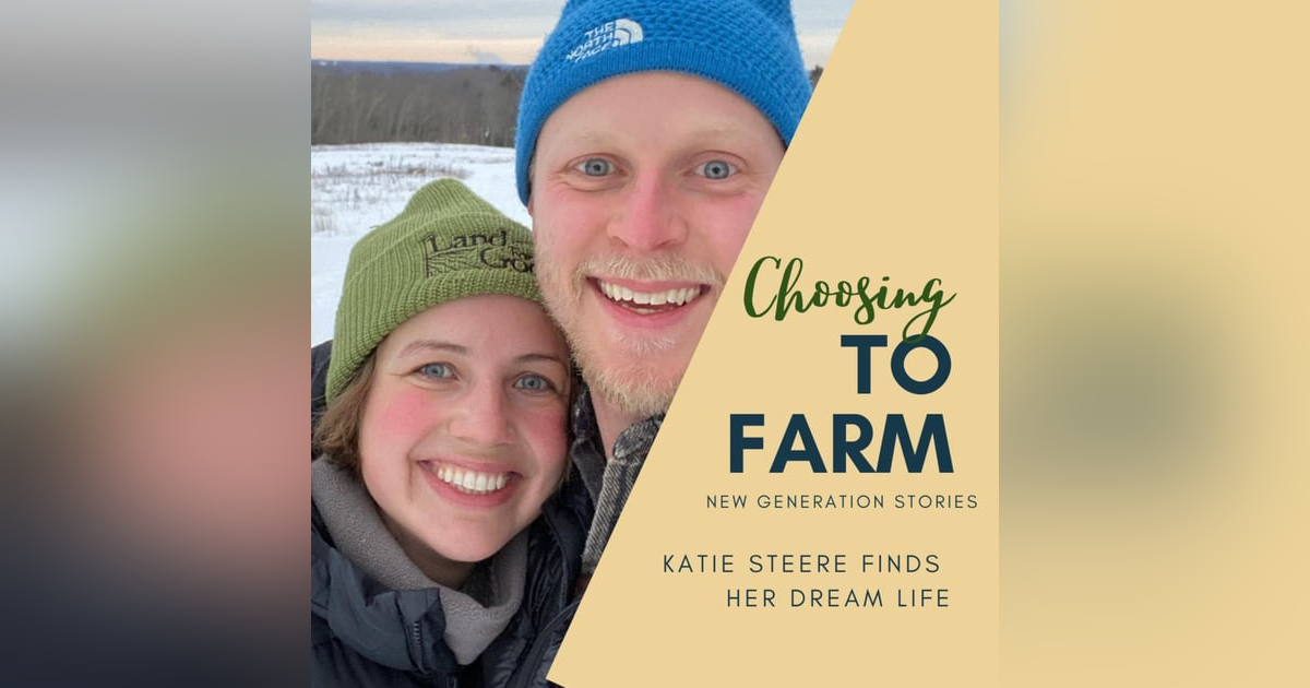 Katie Steere Finds Her Dream Life Katie Steere Finds Her Dream Life