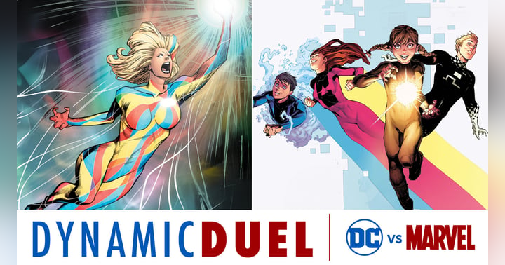 image for Marvel’s Power Pack vs. DC’s Halo: A Unique Showdown in Dynamic Duel