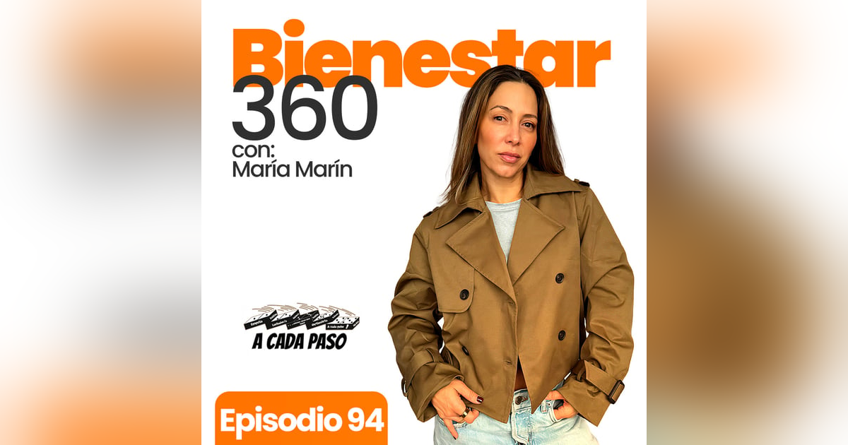 Alimentación intuitiva, parches celulares y estilo con María Marín | Ep. 94 Alimentación intuitiva, parches celulares y estilo con María Marín | Ep. 94
